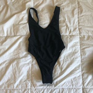 Black One piece